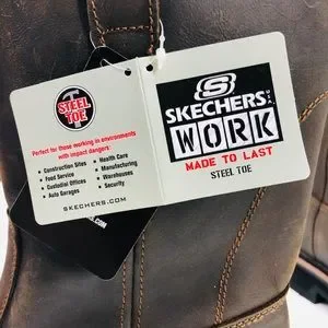 ✨NWT Skechers Steel Toe EH Leather Heavy Duty Field Work Boot Men’s 11US Skechers | Shoes | Nwt Skechers Steel Toe Eh Leather Heavy  main image 2